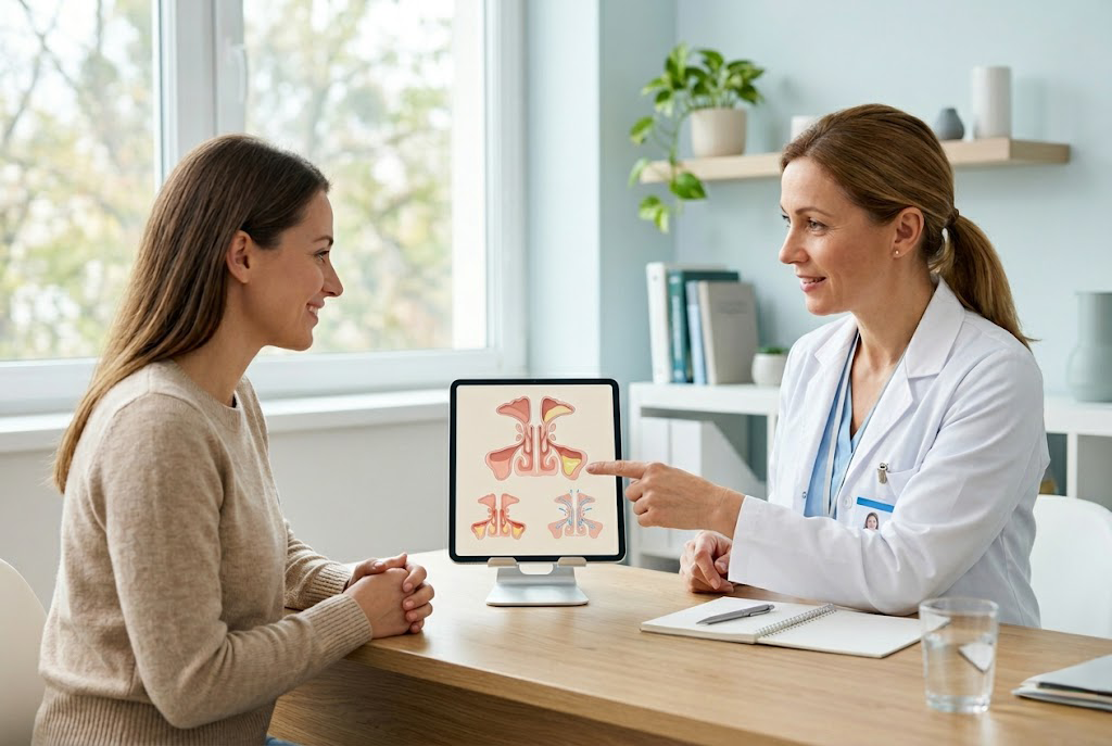 Endoskopik Sinüs Cerrahisi Avantajları