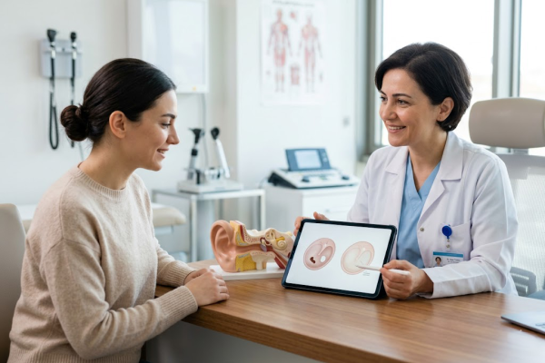 Kulak Zarı Onarımı